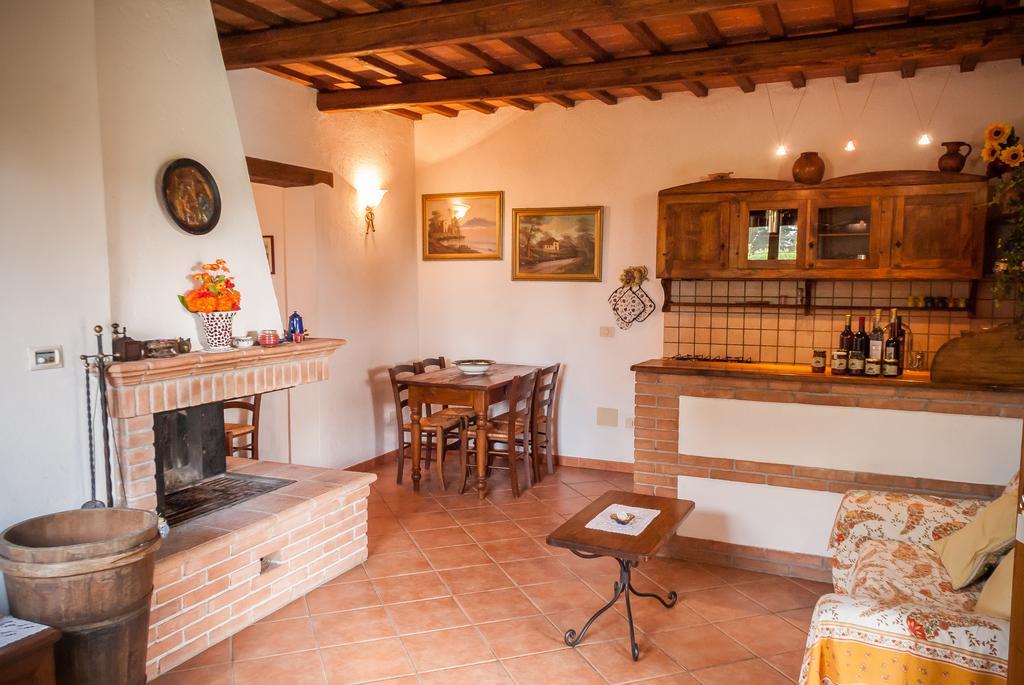 Fattoria Dei Cavalieri Lejlighed Sovana Værelse billede